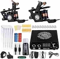Drgon hawk X20 pro 　tattoo machine set Mast Tattoo Flip Adjustable Stroke Lengths Makeup Machine